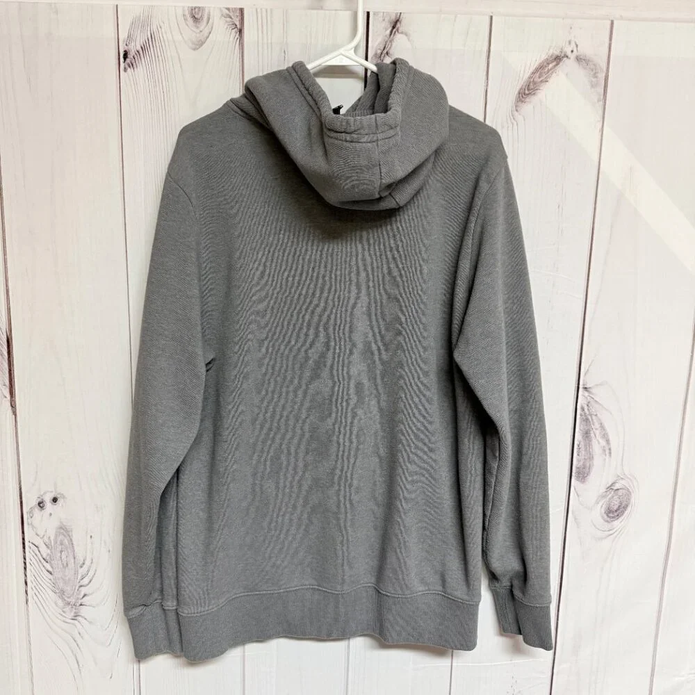The North Face Men’s Red Box Pullover Hoodie Large Gray‎ EUC